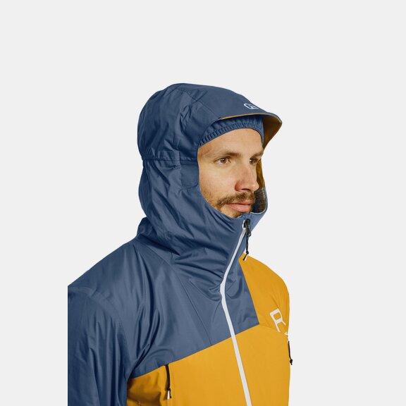 ORTOVOX 2L SWISSWOOL LEONE JACKET M | Hardshell Jackets